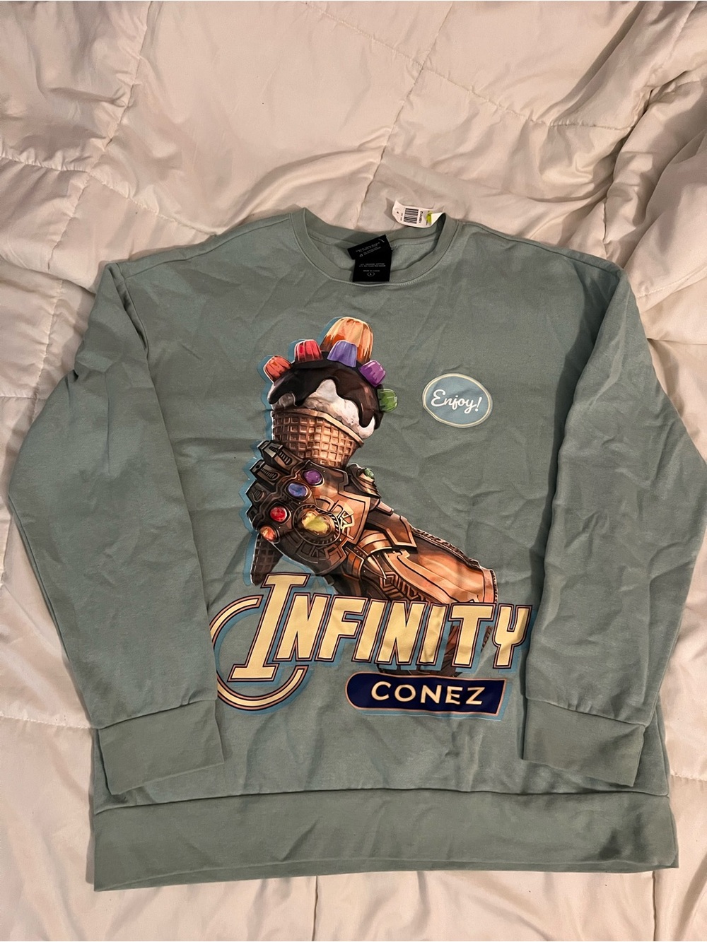 Infinity Conez Graphic Sweatshirt -Boxlunch